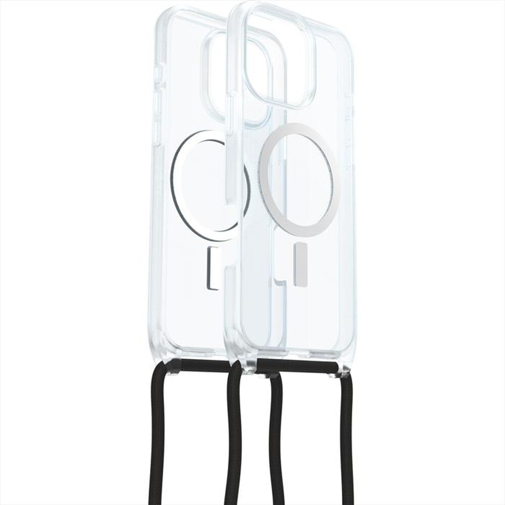 Immagine del prodotto OTTERBOX - REACT NECKLACE MAGSAFE TWIZZLERS CUSTODIA IPH 16PM-Trasparente