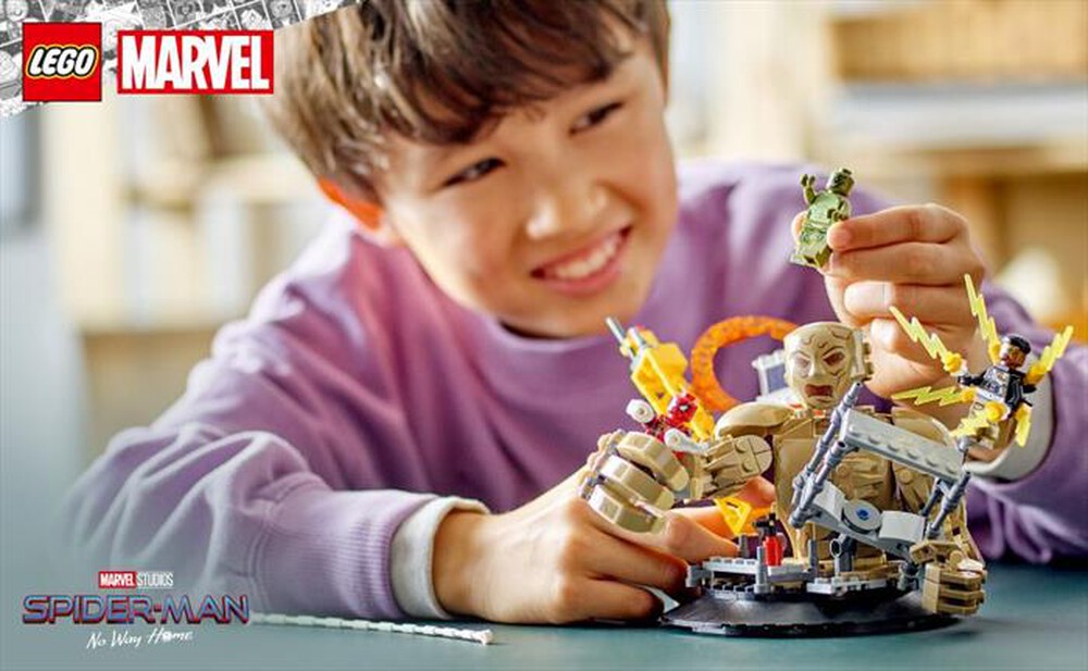 Immagine del prodotto LEGO - Spider-Man vs. Uomo sabbia: Battaglia finale 76280