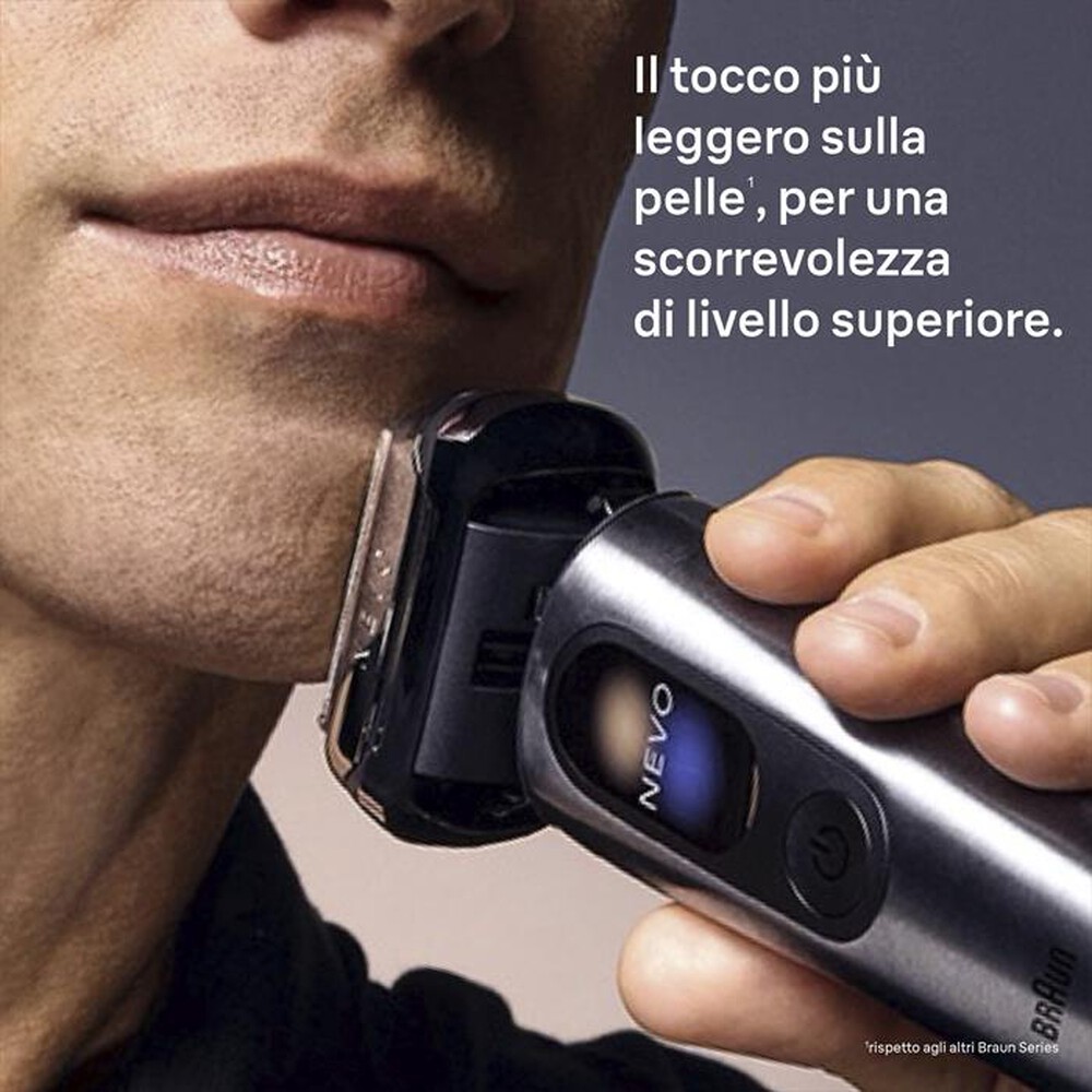 Immagine del prodotto BRAUN - Rasoio SHAVER NEVO 11000C-ARGENTO