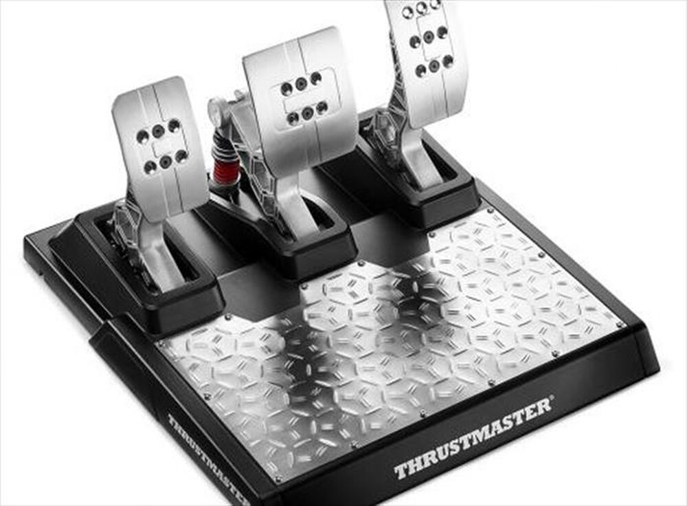 "THRUSTMASTER - PEDALIERA T-LCM-Nero/Acciaio"