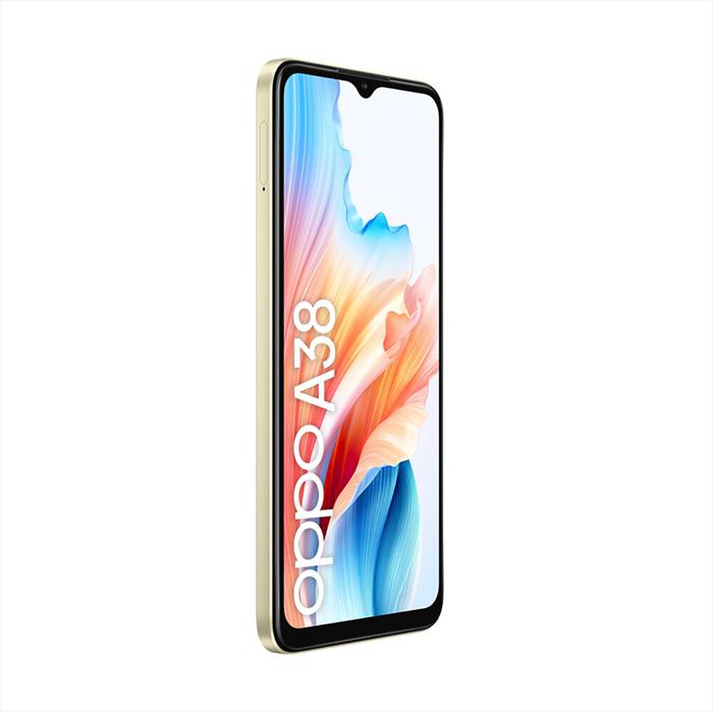 "OPPO - Smartphone A38-Glowing Gold"