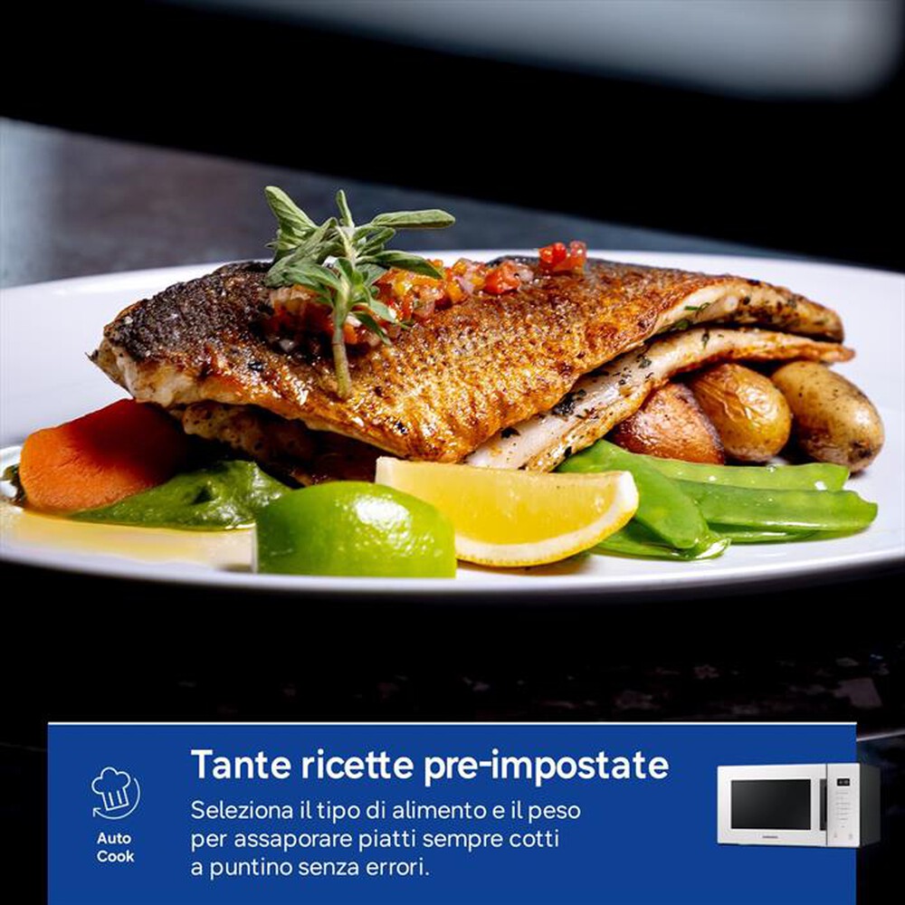 Immagine del prodotto SAMSUNG - MG23T5018GE/ET-PORCELLANA