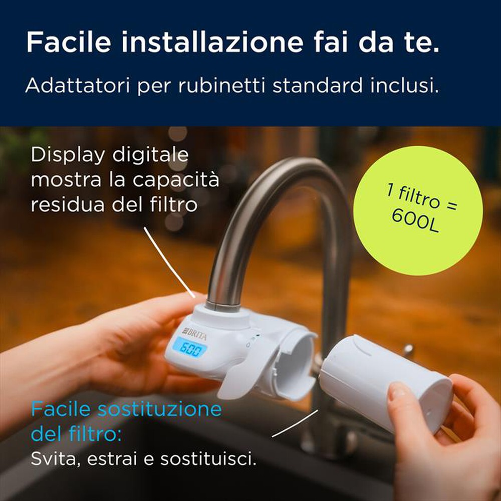 Immagine del prodotto BRITA - Filtro HF per Sistema filtrante On Tap-White