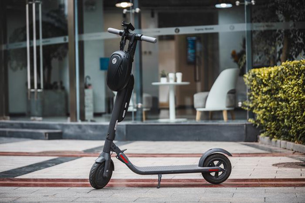 "SEGWAY - Borsa portaoggetti KICKSCOOTER FRONT BAG NEW-Black"