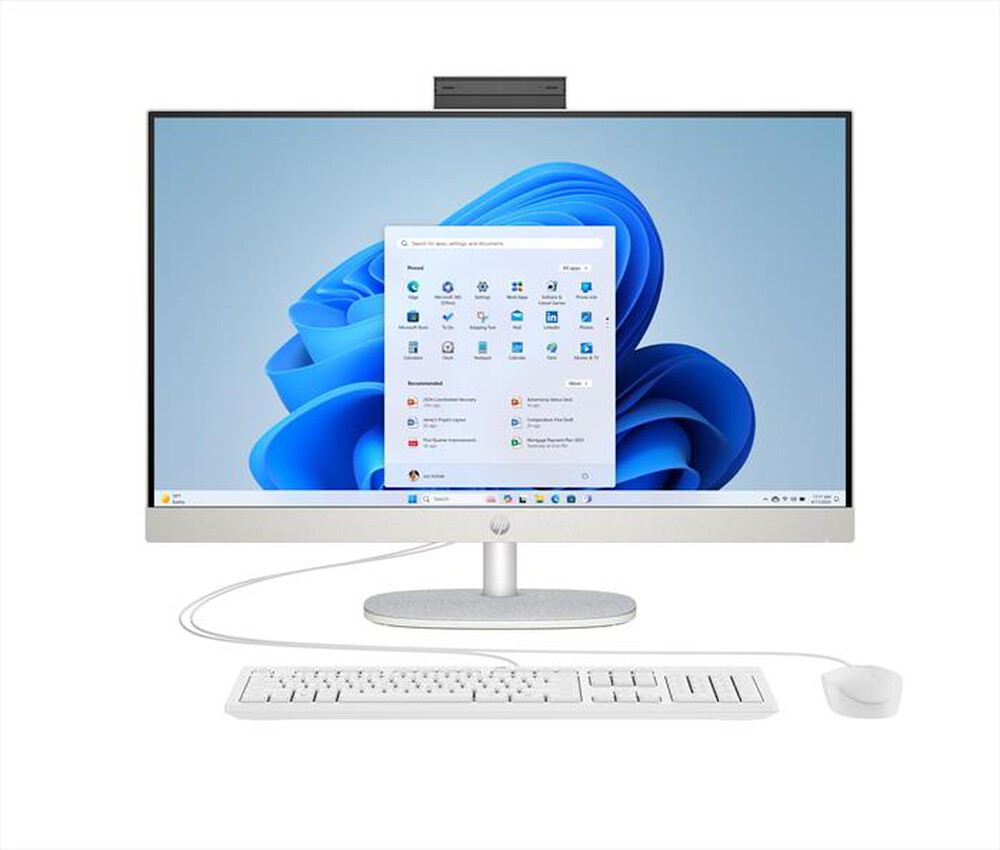 Immagine del prodotto HP - Desktop ALL IN ONE 27-CR1005NL-Shell White