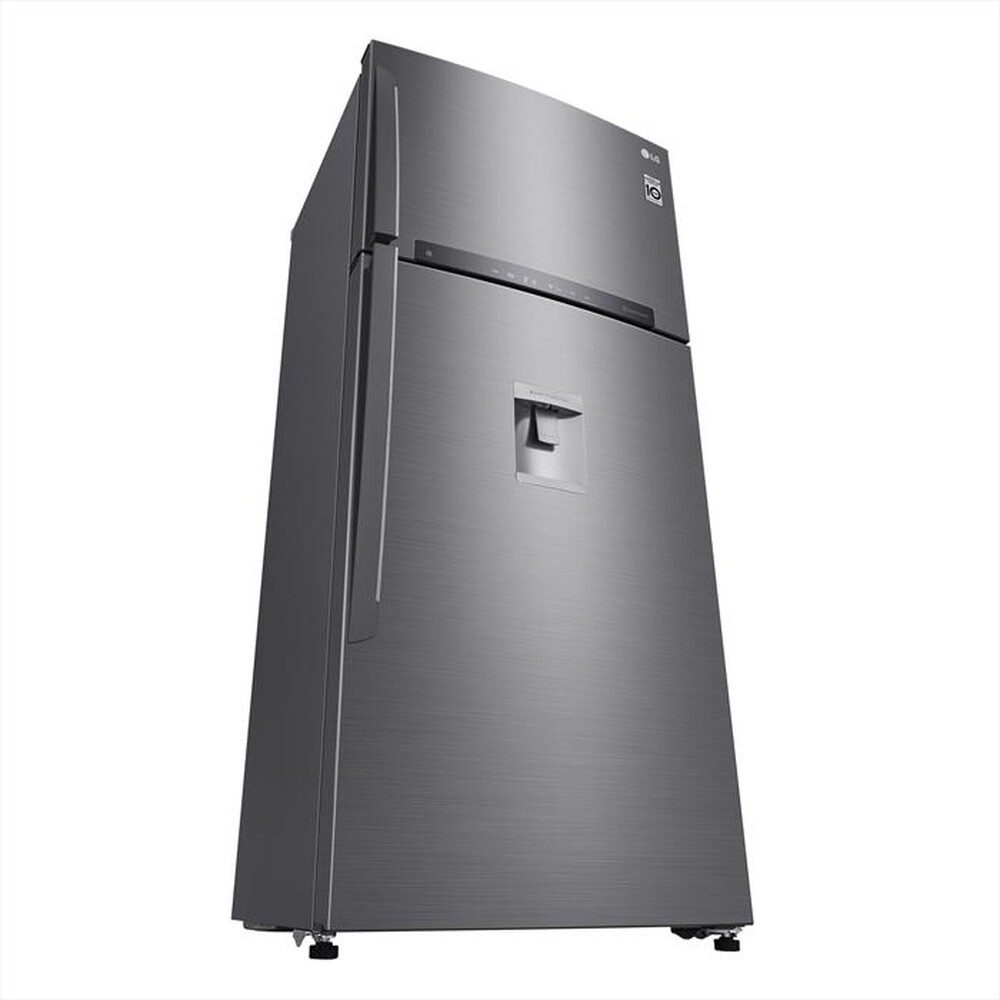 "LG - Frigorifero 2 porte GTF744PZHV Classe F 509 lt-Inox Premium"