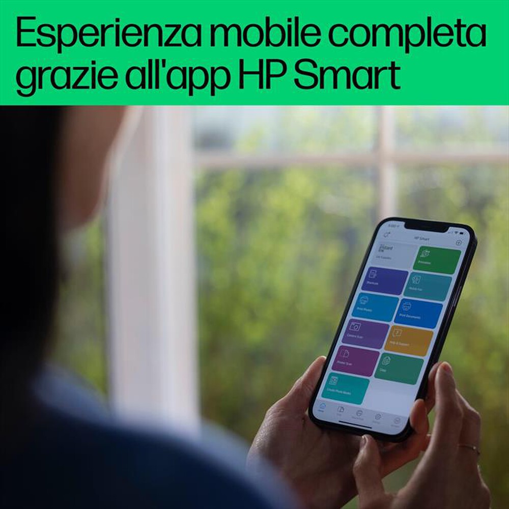 "HP - Stampante DESKJET 2822E 3 MESI DI INCHIOSTRO HP+-Blue Breeze"