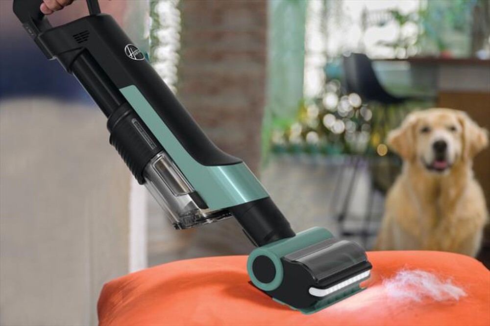"HOOVER - Aspirapolvere ricaricabile HF201P 011-Blu"