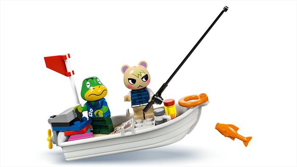 Immagine del prodotto LEGO - ANIMAL CROSSING Tour in barca di Remo 77048