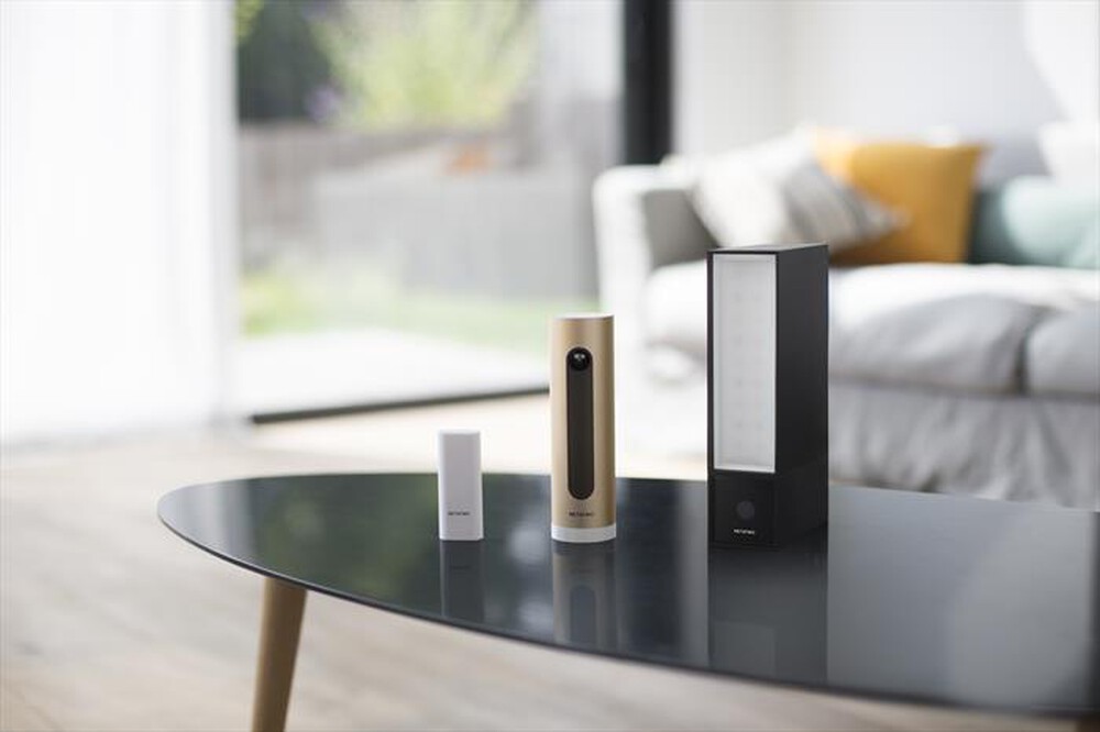 Immagine del prodotto NETATMO - Welcome-Security Cam + Micro SD-GOLD