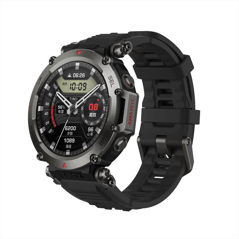 "AMAZFIT - Smartwatch T-REX ULTRA-ABYSS BLACK"