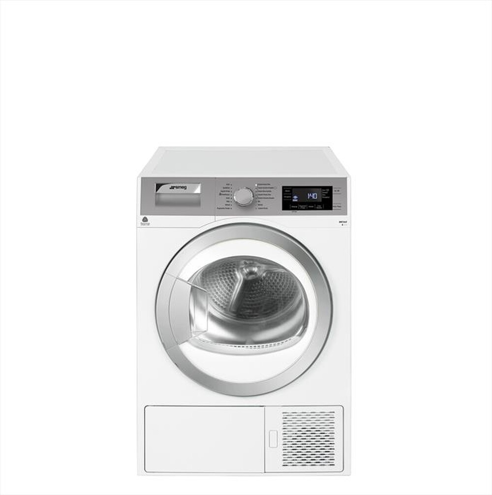 "SMEG - Asciugatrice DHT73LIT - 7 Kg - A+++-bianco"