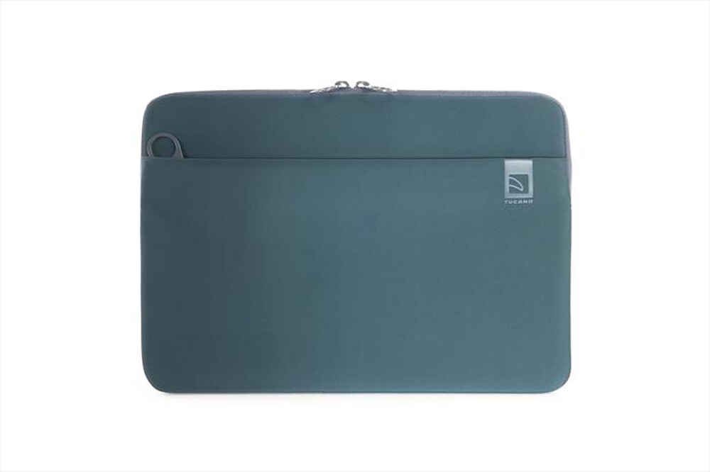 "TUCANO - Custodia in neoprene per MacBook Pro 15\" Late 2016-Petrolio"