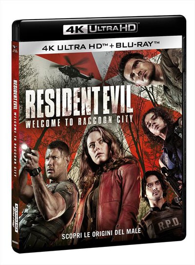 EAGLE PICTURES - Resident Evil: Welcome To Raccoon City (4k Ultra