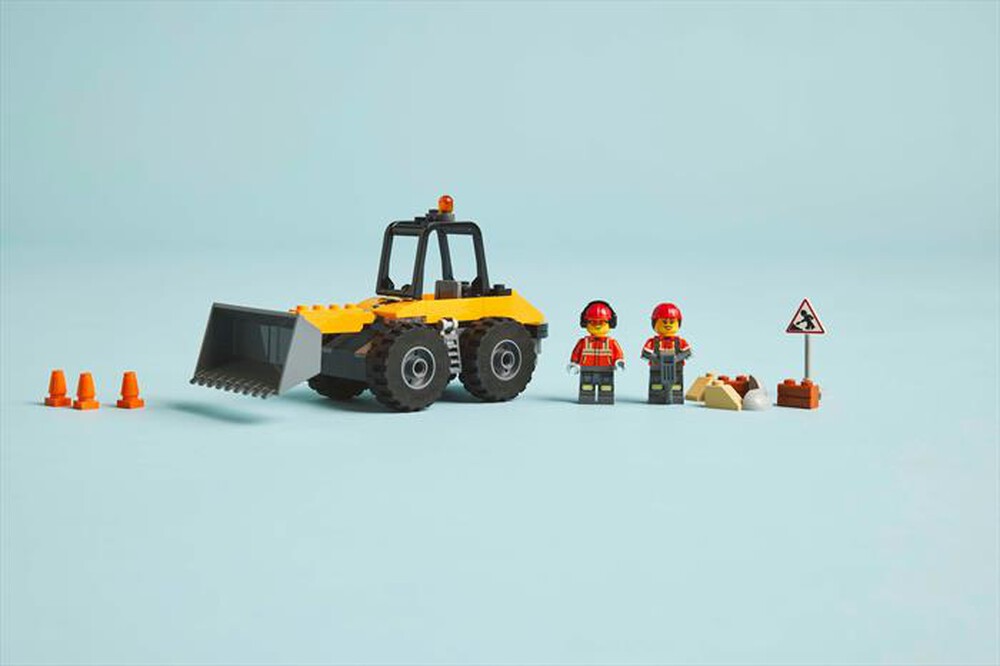 Immagine del prodotto LEGO - CITY GREAT VEHICLES Pala gommata gialla 60450