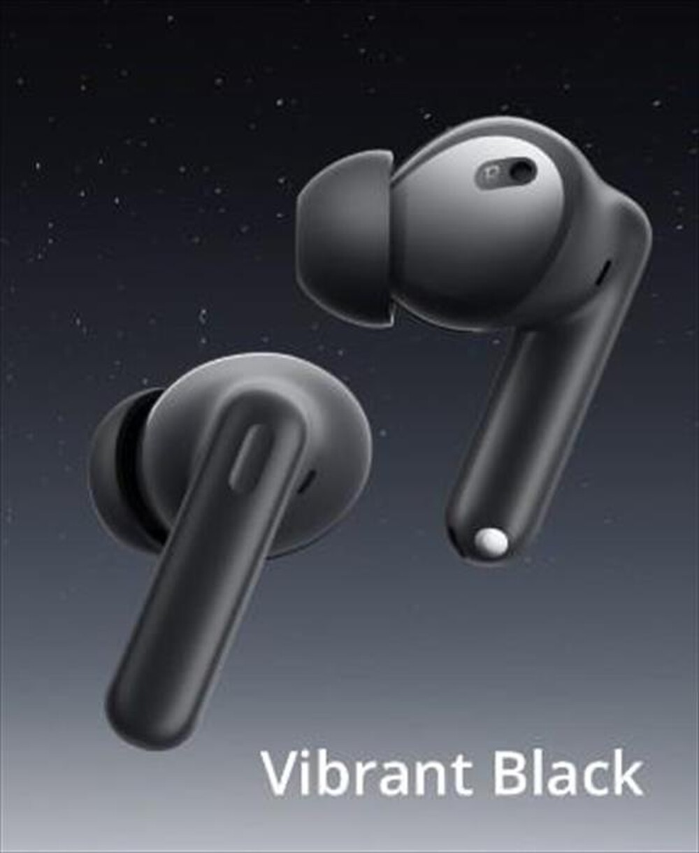 "REALME - BUDS T310 WIRELESS EAR BUDS-Vibrant Black"