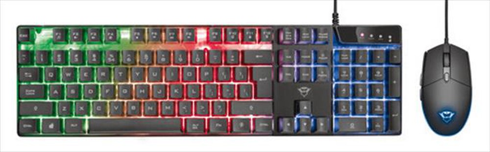 "TRUST - GXT838 AZOR COMBO IT-Black"