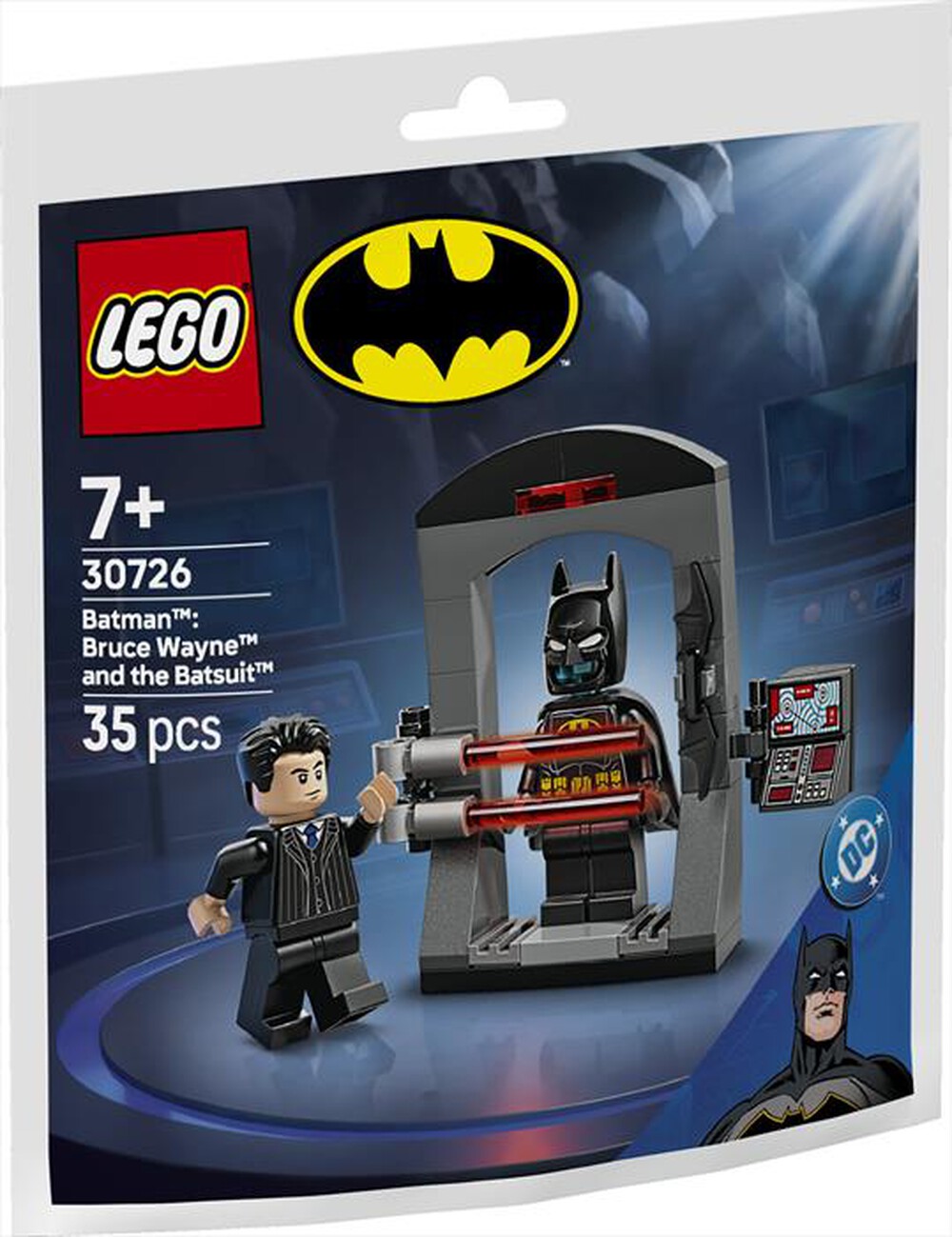 Immagine del prodotto LEGO - 30726 BATMAN: BRUCE WAYNE E LA BAT-TUTA-Multicolore
