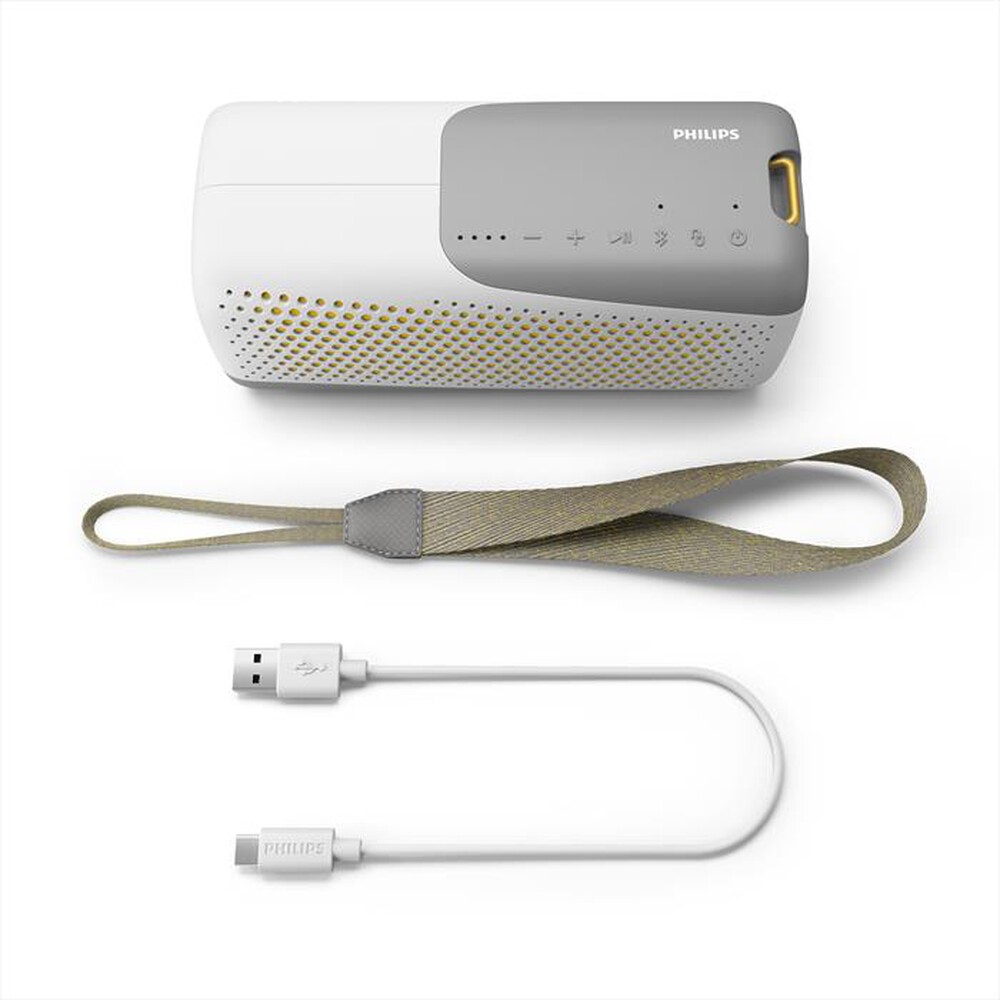 "PHILIPS - SPEAKER WIRELESS SPORT TAS4807W/00-White"
