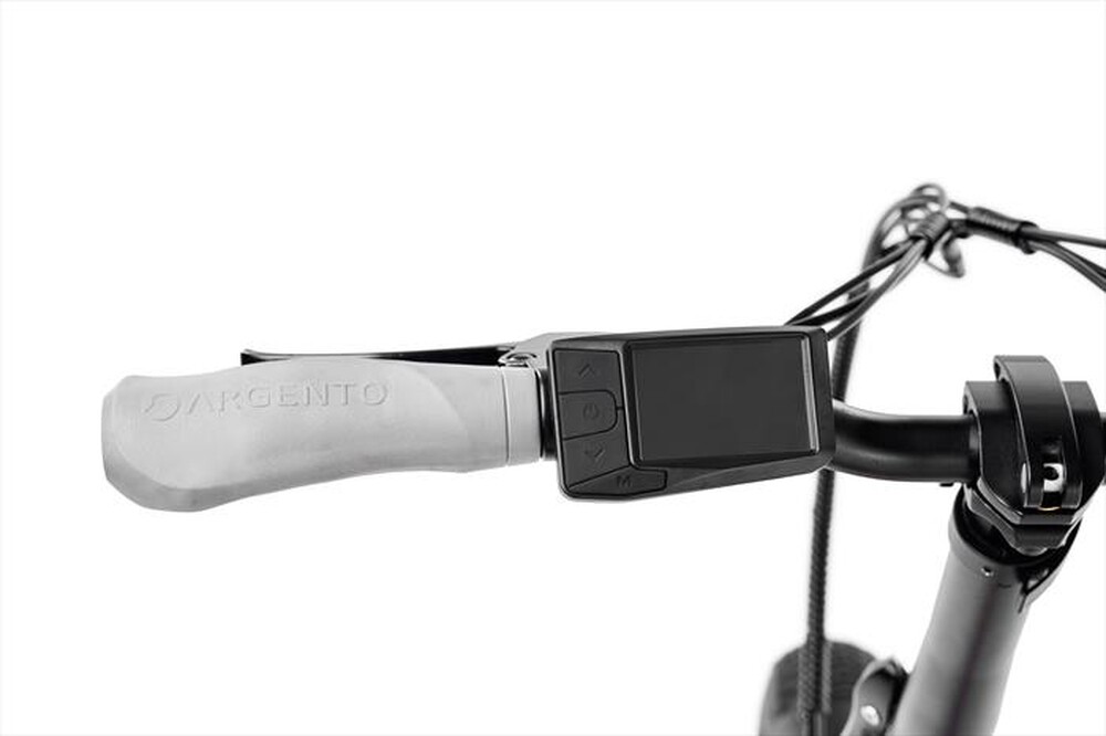 "ARGENTO - E-BIKE MINIMAX-RED"