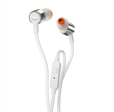 JBL - T210-silver