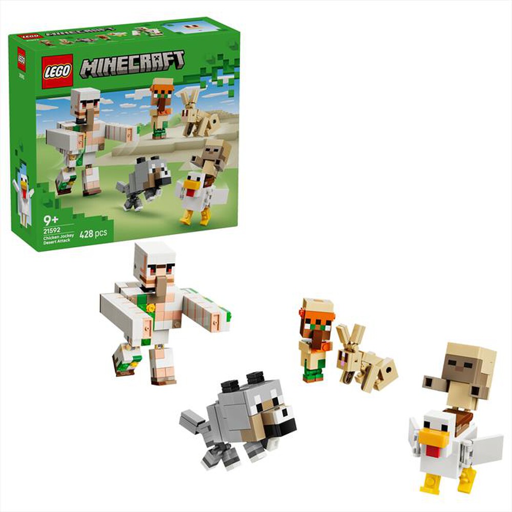 Immagine del prodotto LEGO - MINECRAFT Attacco nel deserto del fantino - 21592