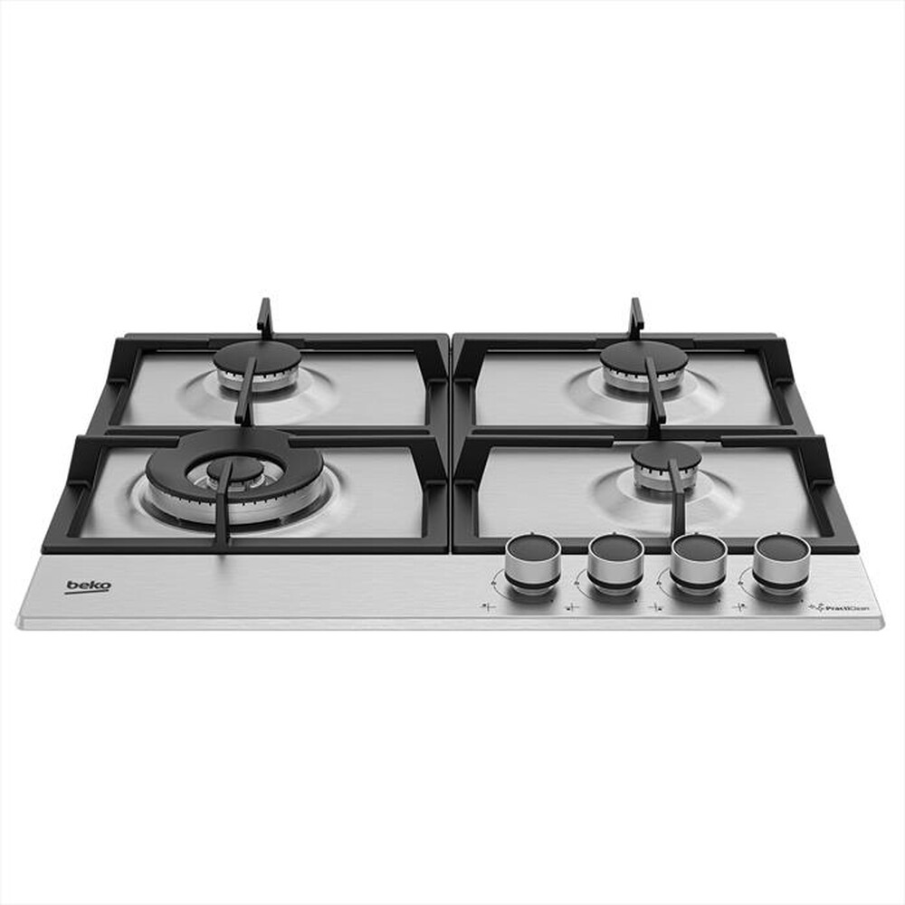 "BEKO - Piano cottura a gas HIAW64225SXE-Inox"