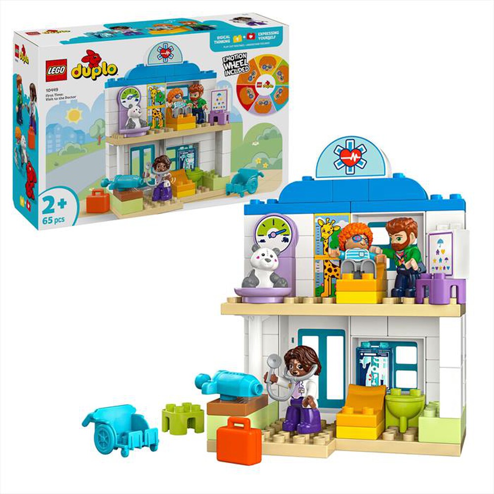 Immagine del prodotto LEGO - DUPLO Prime esperienze: visita dal dottore 10449
