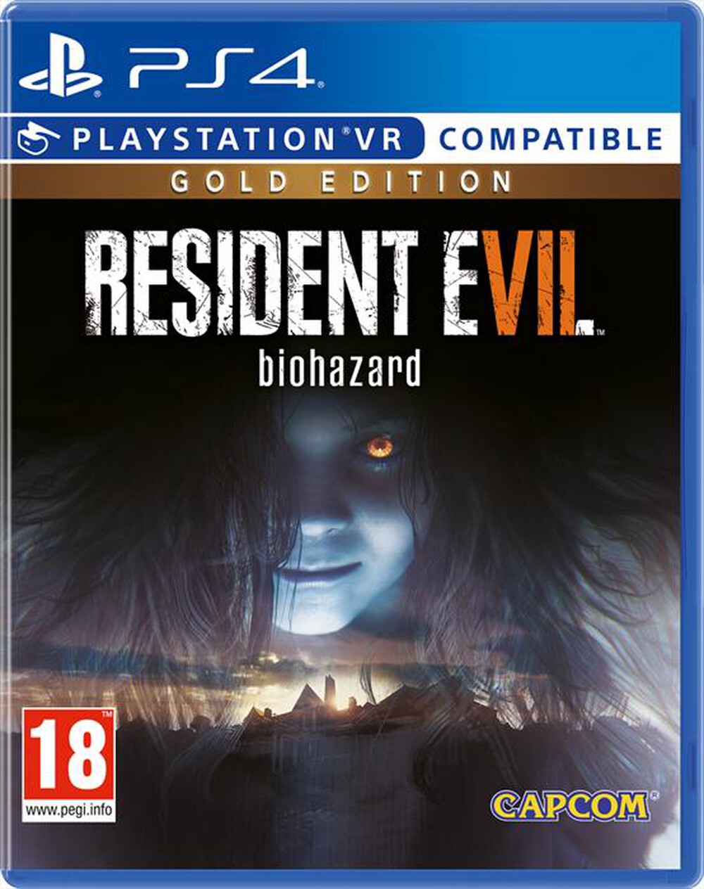 Immagine del prodotto HALIFAX - Resident Evil 7 Gold