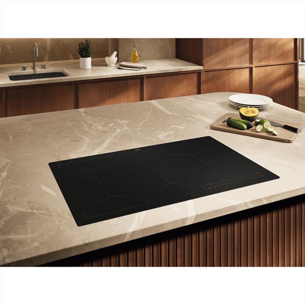 Immagine del prodotto ELECTROLUX - Piano cottura elettrico EIV83443CT 78cm-Nero opaco