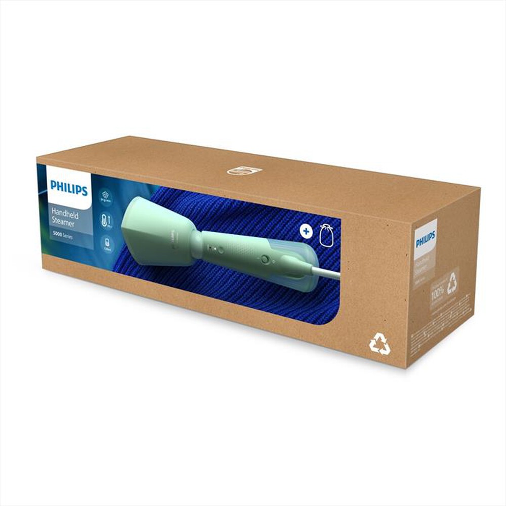 Immagine del prodotto PHILIPS - Stiratore verticale SERIE 5000 STH5010/70-Verde