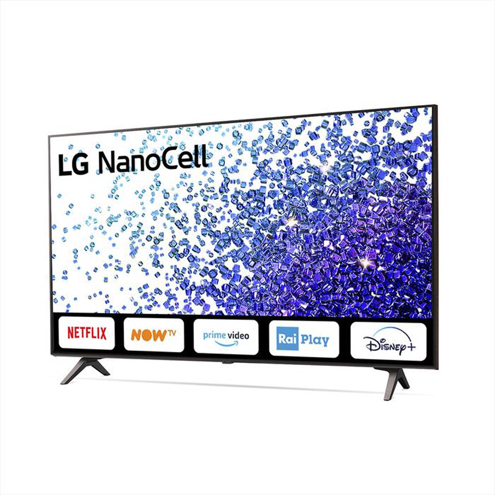 "LG - Smart TV NanoCell 4K 43\" 43NANO796PC-Black"