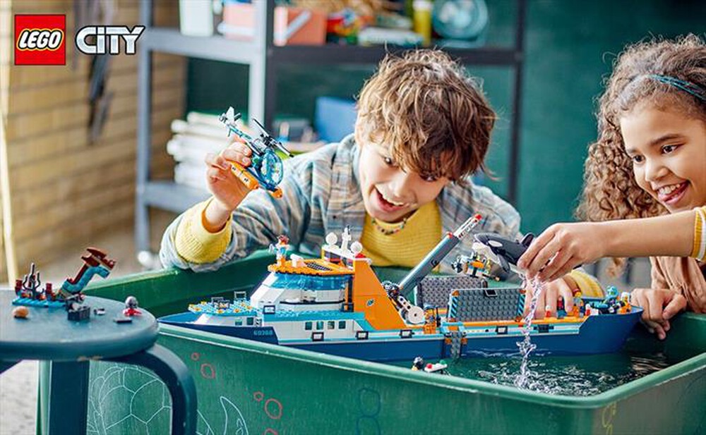 Immagine del prodotto LEGO - CITY Exploration Esploratore artico 60368