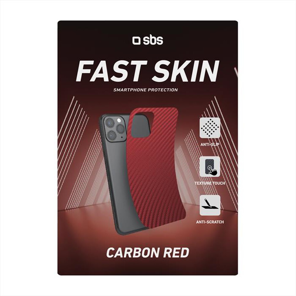 "SBS - TEFSTSKINSHEETCBNR-ROSSO"