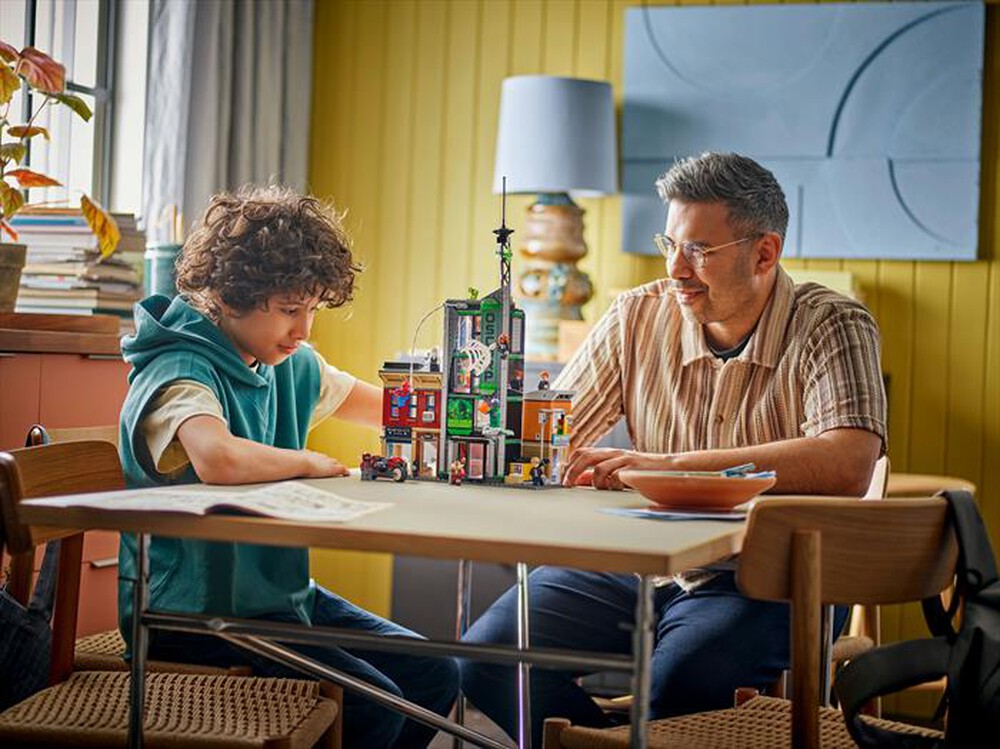 Immagine del prodotto LEGO - SUPER HEROES MARVEL Spider-Man contro Oscorp 76324