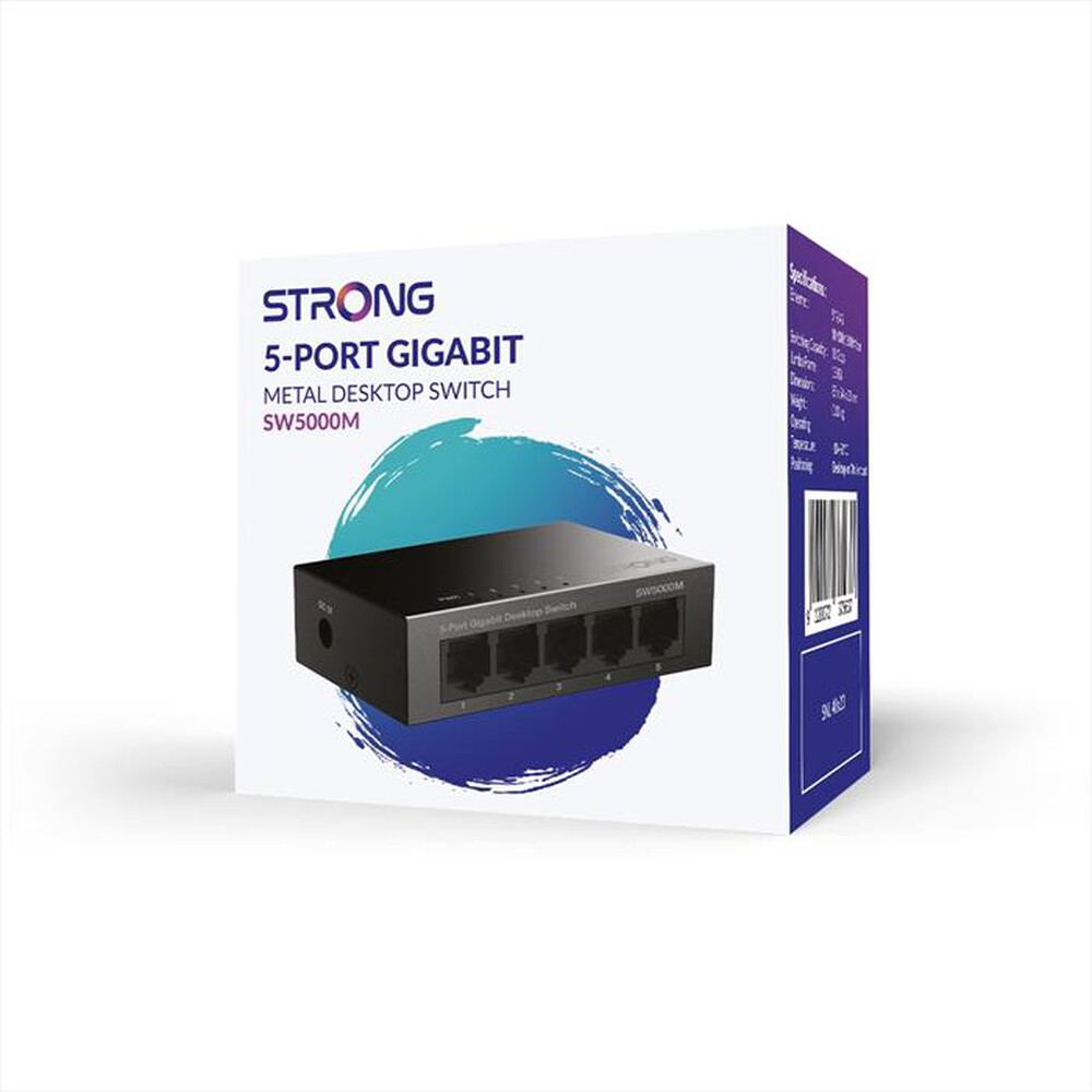 "STRONG - Switch SW5000M-Nero"