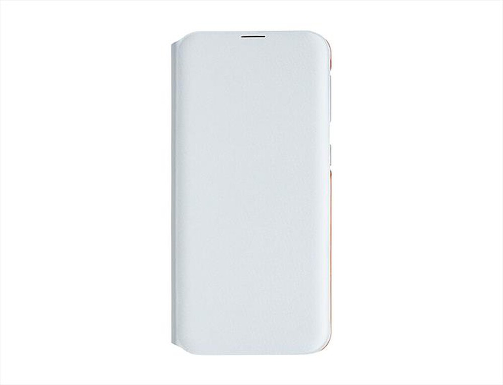 Immagine del prodotto SAMSUNG - WALLET COVER GALAXY A20E-Bianco