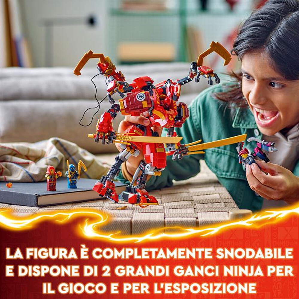 Immagine del prodotto LEGO - NINJAGO Climber Mech ninja di Kai 71812