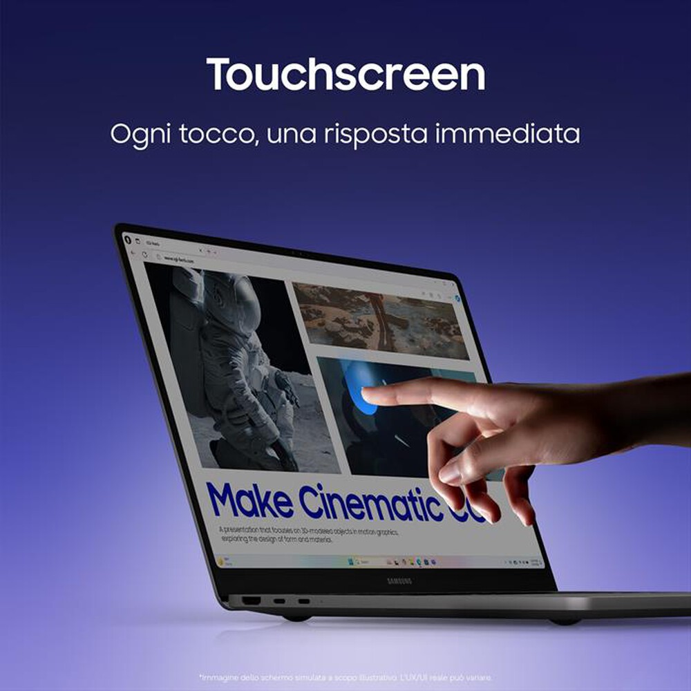 Immagine del prodotto SAMSUNG - Notebook GALAXY BOOK6 ULTRA-Gray