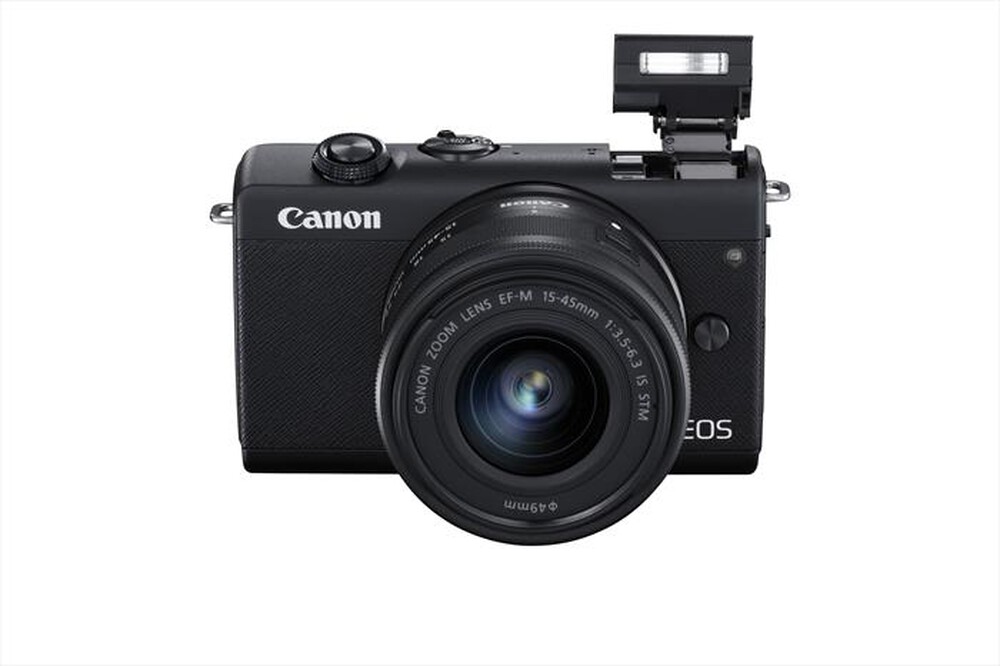 Immagine del prodotto CANON - EOS M200 BK + EF-M 15-45 MM VUK-Black