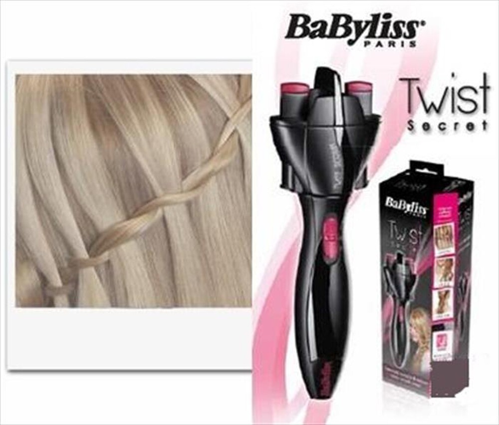 "BABYLISS - Twist Secret"