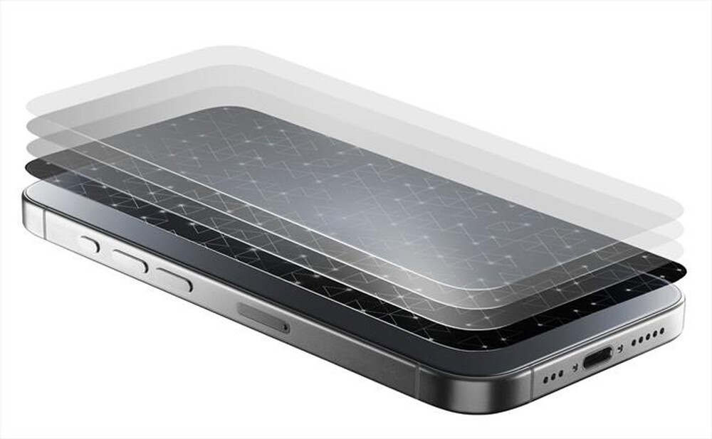 Immagine del prodotto CELLULARLINE - Pellicola protettiva antiriflesso IPHONE 17 PRO MA-Trasparente