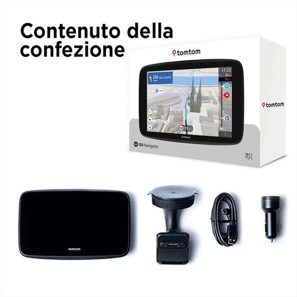 Immagine del prodotto TOM TOM - GO NAVIGATOR 7-Nero