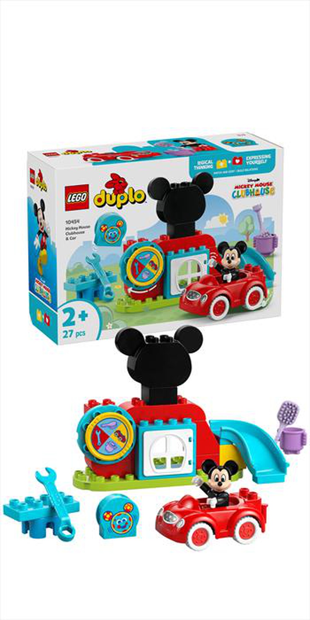 Immagine del prodotto LEGO - DUPLO DISNEY TM La casa e l’auto di Topolino 10454