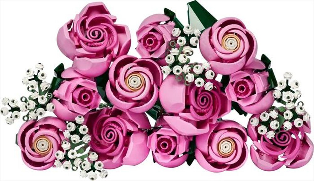 Immagine del prodotto LEGO - BOTANICALS Bouquet di rose rosa - 10374-Multicolore