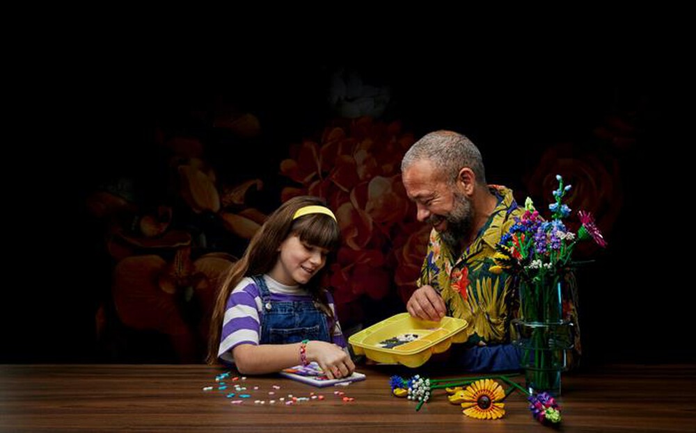 Immagine del prodotto LEGO - BOTANICALS Bouquet fiori selvatici 10313