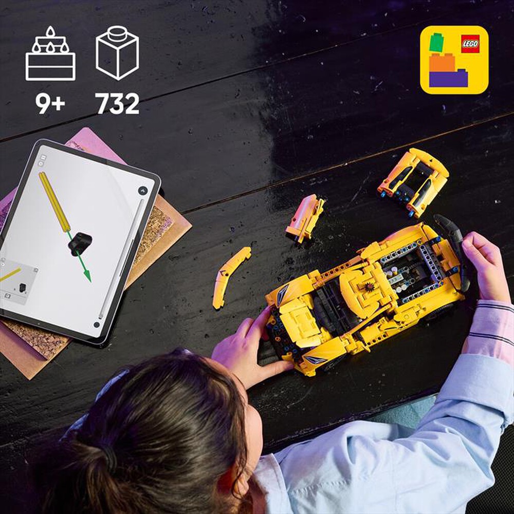 Immagine del prodotto LEGO - TECHNIC Chevrolet Corvette Stingray 42205