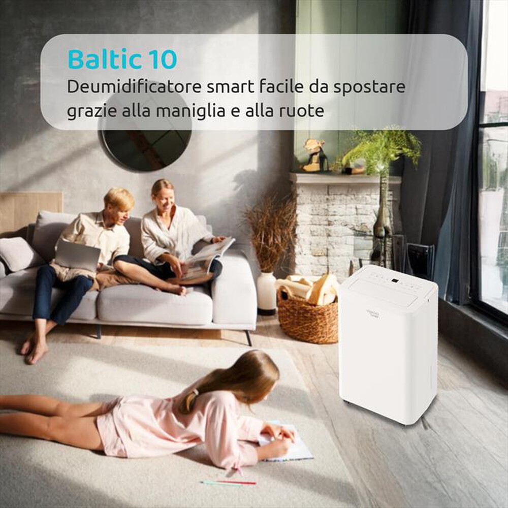 Immagine del prodotto IRRADIO BELAIR - Deumidificatore BALTIC-Bianco / Plastica