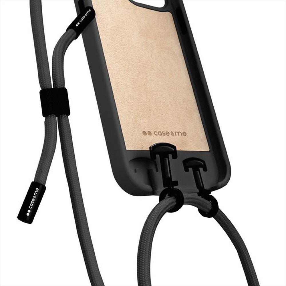 "CASEME - Cover Crossbody CMCOVCROSBIP1461K iPhone 14-Nero"