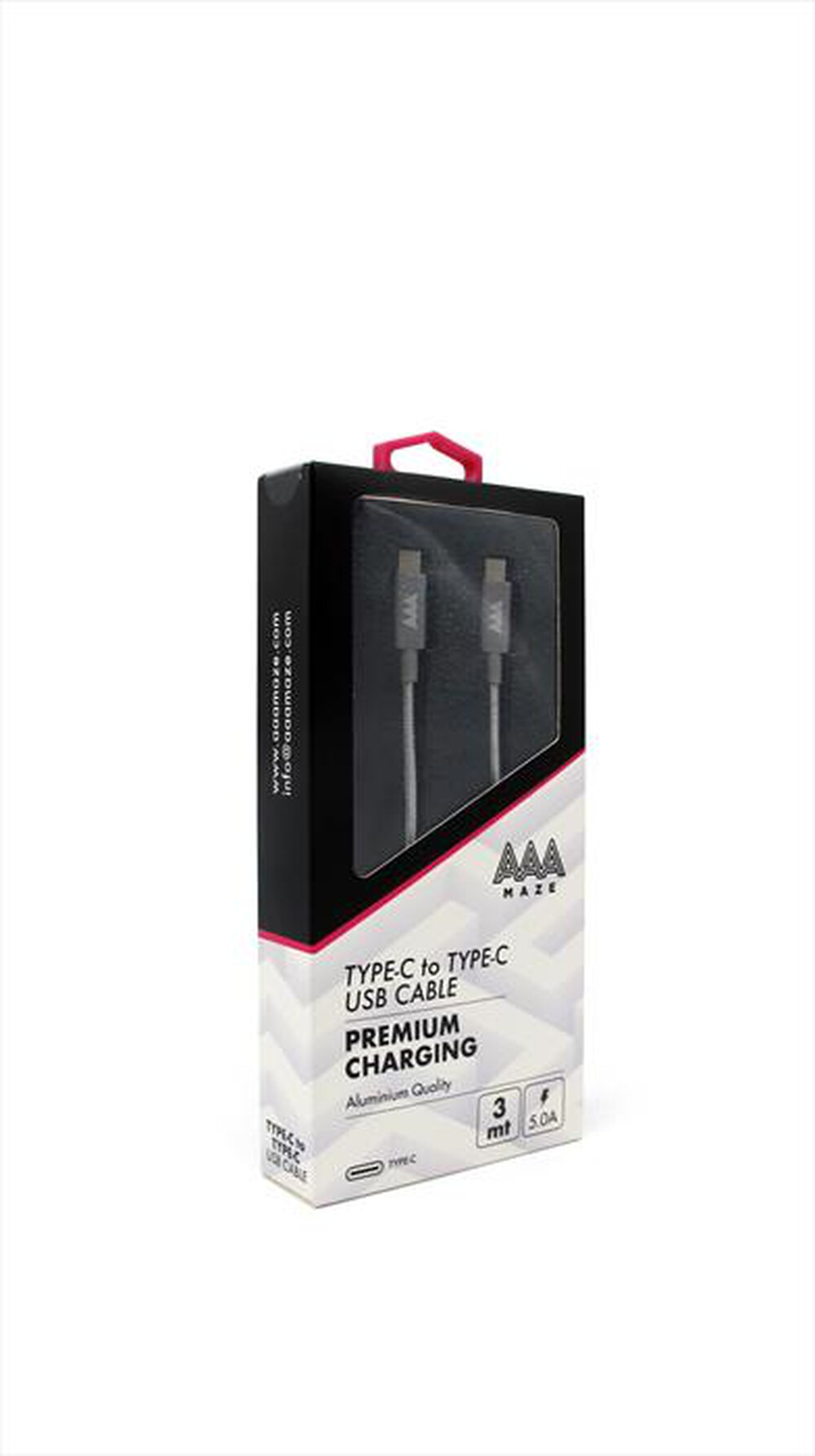 "AAAMAZE - CAVO TYPE-C 3METRI"